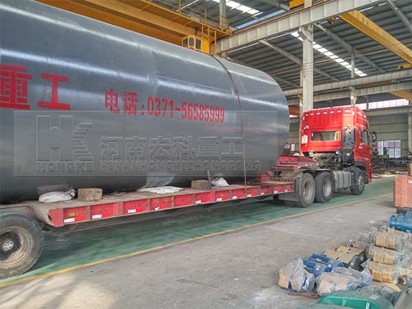 褐鐵礦回轉窯圖片 