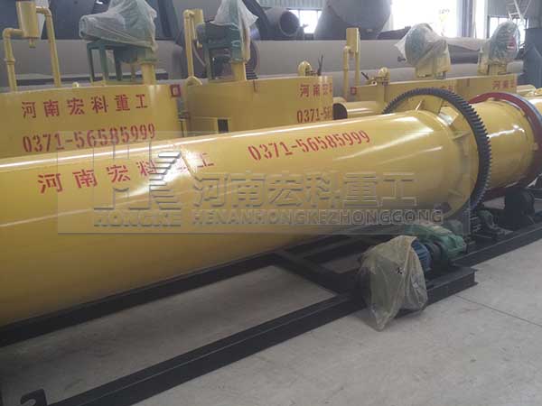 牛糞烘干機解決養??焖侔l展糞便污染一大難題