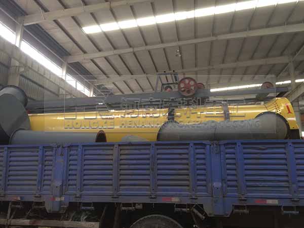 藤縣沙子、河沙、黃沙、海沙、石英砂的烘干處理設備