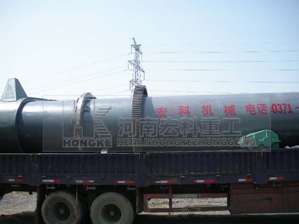 窯皮的形成階段,陶粒砂回轉(zhuǎn)窯的溫度達(dá)到一定的值