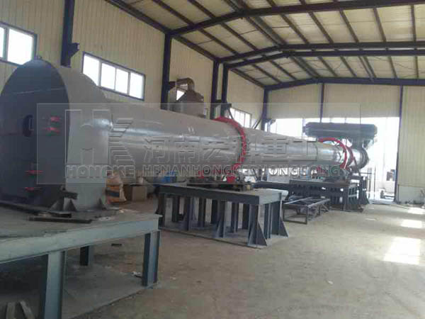 陶粒砂回轉窯日產1000噸應選擇哪個型號？