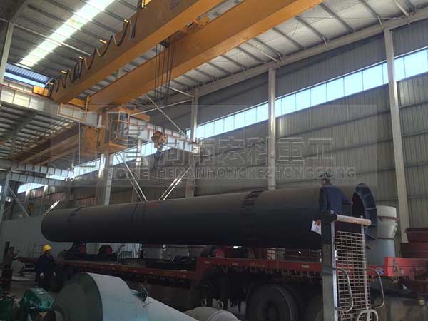 石灰回轉窯窯尾風機、窯喂煤、爐喂煤的跳停操作