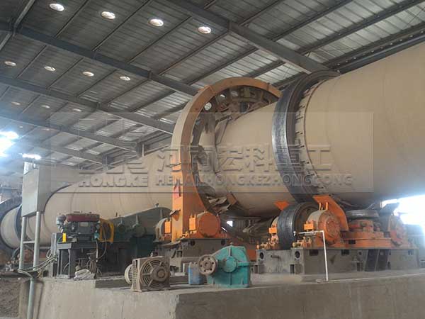 石灰回轉(zhuǎn)窯常見的故障有哪些?