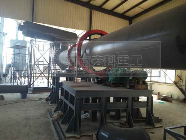 石灰回轉(zhuǎn)窯輪帶出現(xiàn)故障問題要怎么應(yīng)對?